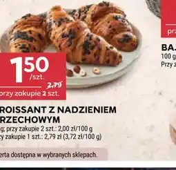 Stokrotka Market Croissant z nadzieniem orzechowym oferta