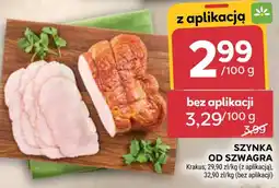 Stokrotka Market SZYNKA OD SZWAGRA oferta