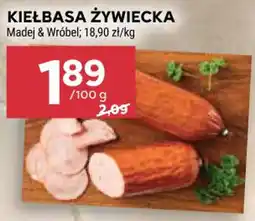 Stokrotka Market Kiełbasa Żywieceka Madej & Wróbel oferta