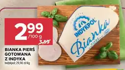 Stokrotka Market Bianka Pierś Gotowana z Indyka Indykpol oferta