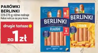 Stokrotka Market Parówki Berlinki oferta