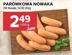 Stokrotka Market Parówkowa Nowaka ZM Nowak oferta
