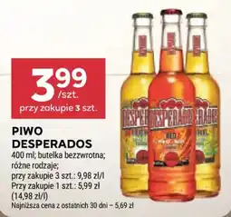 Stokrotka Market Piwo Desperados oferta