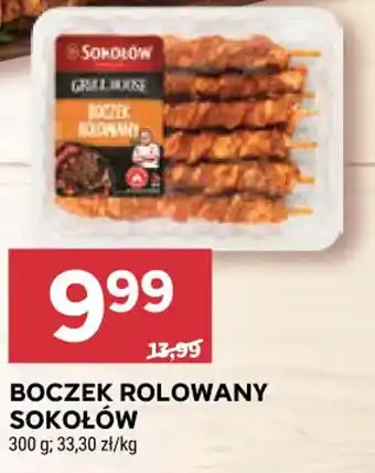 Stokrotka Market Boczek Rolowany Sokołów oferta