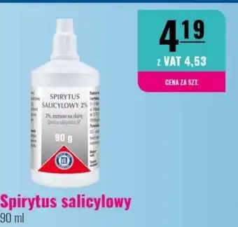 Eurocash Spirytus salicylowy oferta