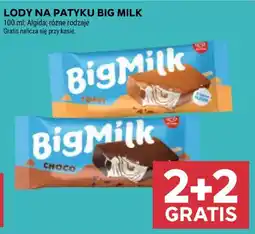 Stokrotka Market Lody na patyku Big Milk oferta