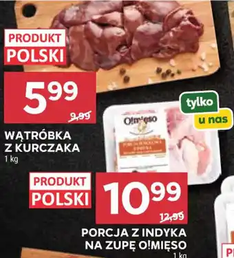 Stokrotka Market Wątróbka z Kurczaka oferta
