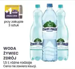 Stokrotka Market Woda Żywiec Zdrój oferta