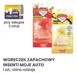 Stokrotka Market Woreczek Zapachowy Insenti Moje Auto oferta