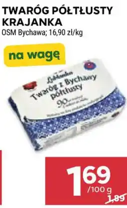 Stokrotka Market Twaróg półtłusty Krajanka oferta