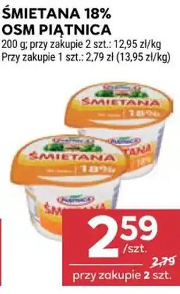 Stokrotka Market Śmietana 18% Osm Piątnica oferta