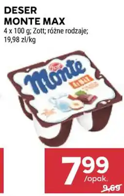 Stokrotka Market Deser Monte Max oferta