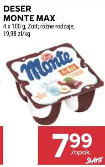 Stokrotka Market Deser Monte Max oferta