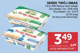 Stokrotka Market Serek Twój Smak oferta