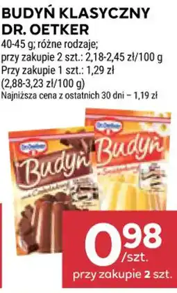 Stokrotka Market Budyń Klasyczny Dr. Oetker oferta