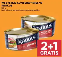 Stokrotka Market Konserwy Mięsne Krakus oferta