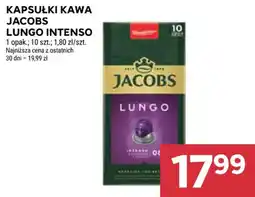 Stokrotka Market Kapsułki kawa Jacobs Lungo Intenso oferta