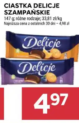 Stokrotka Market Ciastka Delicje Szampańskie oferta