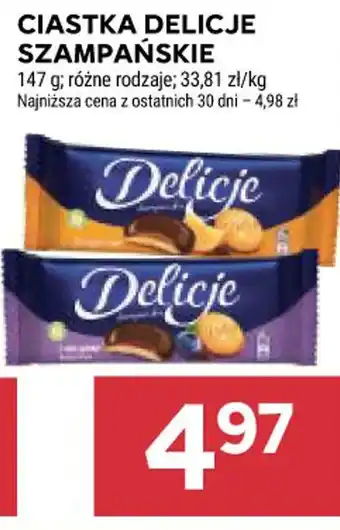 Stokrotka Market Ciastka Delicje Szampańskie oferta