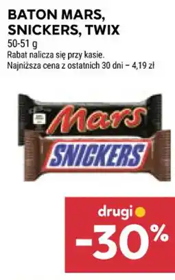Stokrotka Market Baton Mars, Snickers, Twix oferta