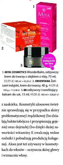 SuperPharm Krem do twarzy żen-szeń indyjski 1 SZT 40 G oferta