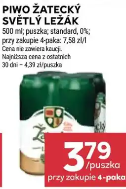 Stokrotka Market Piwo Žatecký Světlý Ležák oferta