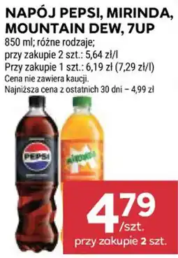 Stokrotka Market Napój Pepsi, Mirinda, Mountain Dew oferta
