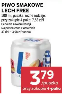 Stokrotka Market Piwo Smakowe Lech Free oferta