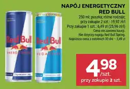 Stokrotka Market Napój energetyczny Red Bull oferta