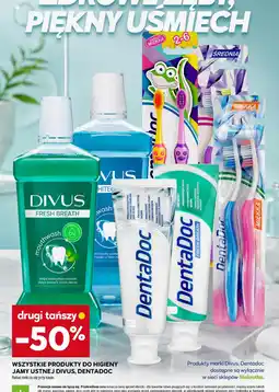 Stokrotka Market Dentadoc Fresh Breath oferta