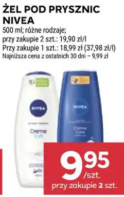 Stokrotka Market ŻEL POD PRYSZNIC NIVEA oferta