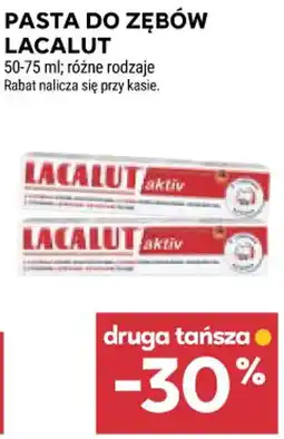Stokrotka Market Pasta do zębów Lacalut oferta