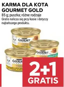 Stokrotka Market Karma dla kota Gourmet Gold oferta