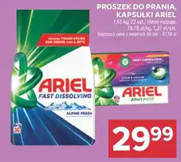 Stokrotka Market PROSZEK DO PRANIA, KAPSUŁKI ARIEL oferta