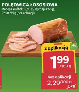 Stokrotka Market Połędwica Łososowa Madej & Wróbel oferta