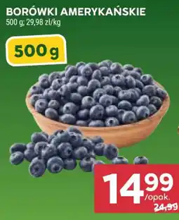 Stokrotka Market BORÓWKI AMERYKAŃSKIE oferta