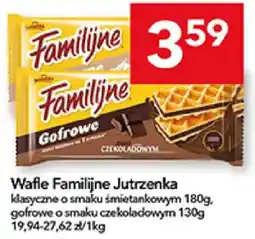 Lewiatan Wafle Familijne Jutrzenka oferta