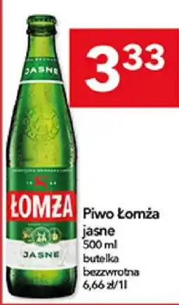 Lewiatan Piwo Łomża Jasne oferta