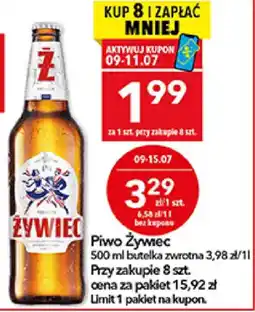 Lewiatan Piwo Żywiec oferta