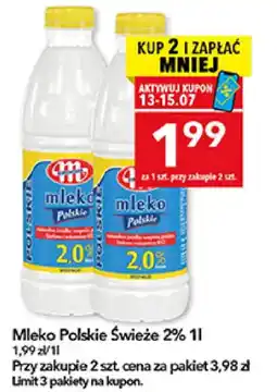 Lewiatan Mleko Polskie oferta