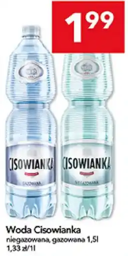 Lewiatan Woda Cisowianka oferta