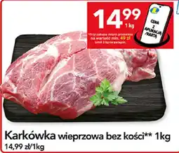 Lewiatan Karkówka wieprzowa bez kości oferta