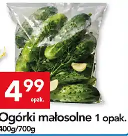 Lewiatan Ogórki małosolne oferta