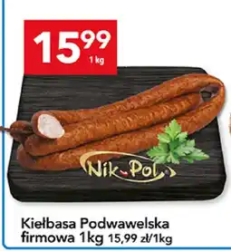Lewiatan Kiełbasa Podwawelska Nik-Pol oferta