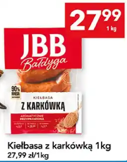 Lewiatan JBB Kiełbasa z karkówką oferta