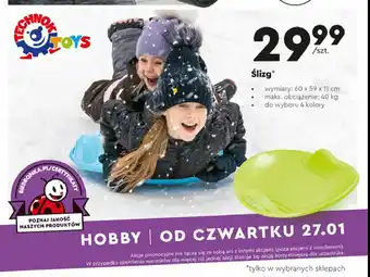 Biedronka Ślizg 1 SZT oferta