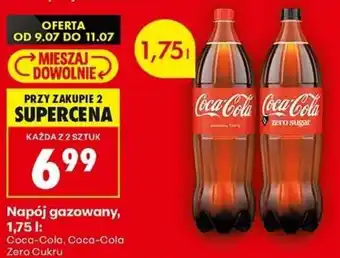 Biedronka Napój gazowany, Coca-Cola, Coca-Cola Zero Cukru oferta