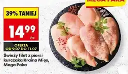 Biedronka Świeży filet z piersi kurczaka Kraina Mięs oferta
