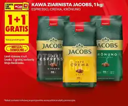 Biedronka Kawa Ziarnista Jacobs oferta