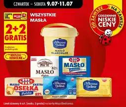 Biedronka Masło ekstra oferta